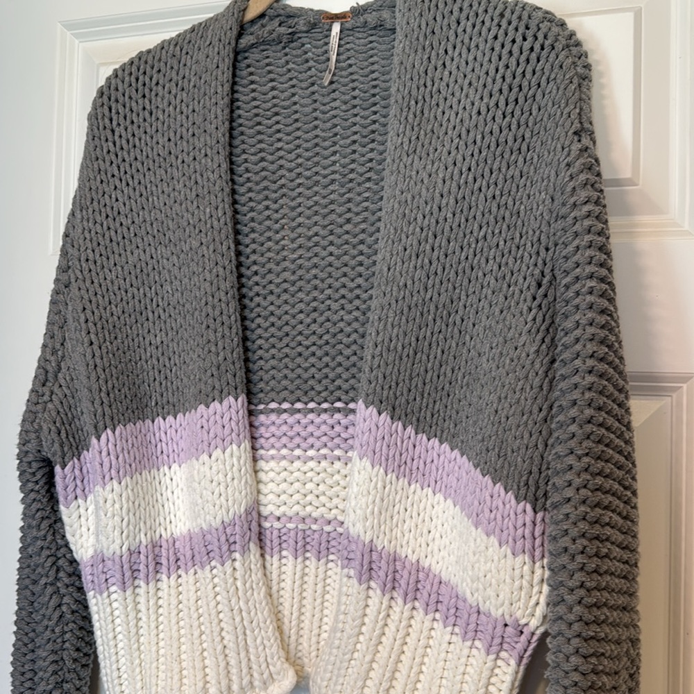 Free People Chunky Cardigan - Picture 2 of 3